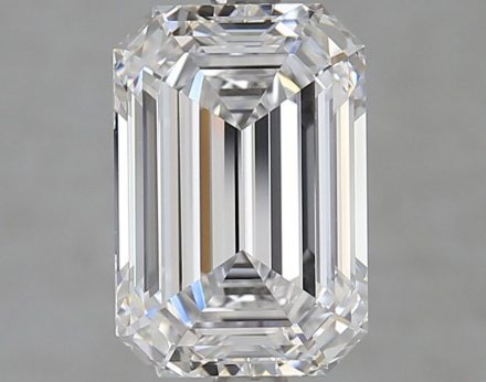 Lab Grown Diamond Lab-grown 3,06Ct D-FL Emerald - IGILG791609535 1