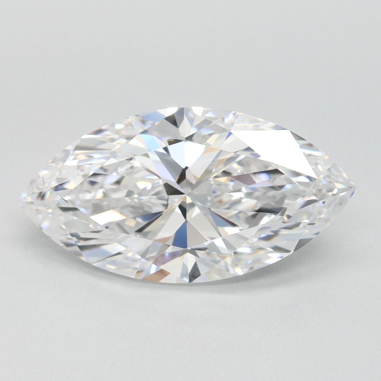 Lab Grown Diamond Lab-grown 2,5Ct D-FL Marquise - IGILG784642330 1