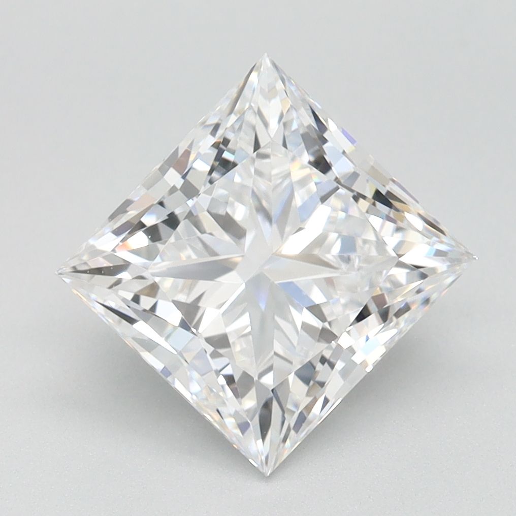 Lab Grown Diamond Lab-grown 2,1Ct D-FL Princess - IGILG784642406