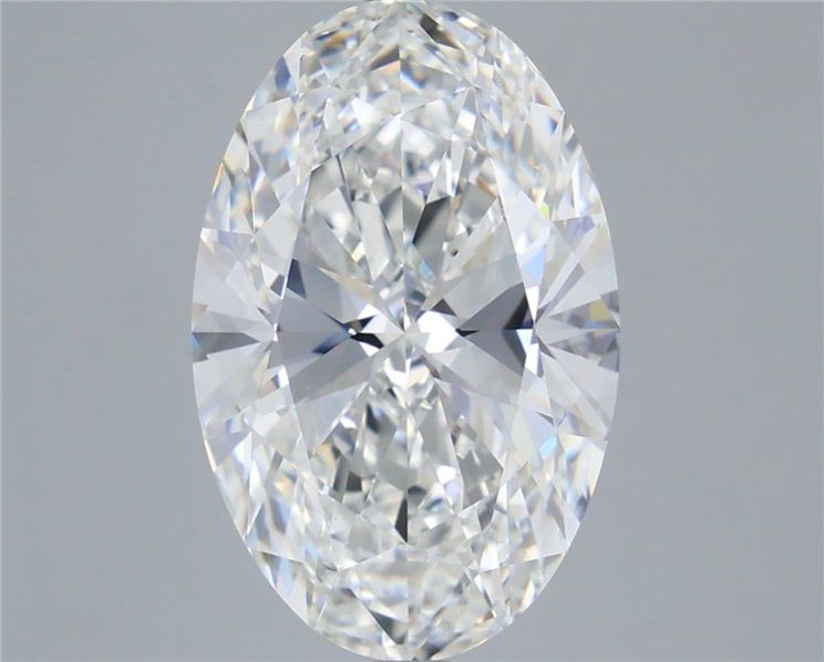 Lab Grown Diamond Lab-grown 8,06Ct F-VVS2 Oval - IGILG757527385 1