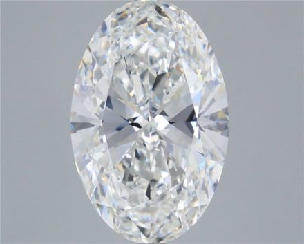 Lab Grown Diamond Lab-grown 8,06Ct F-VVS2 Oval - IGILG757527385 1