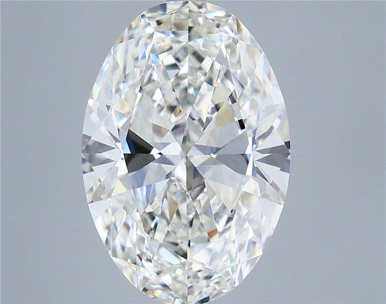 Lab Grown Diamond Lab-grown 5,04Ct G-VVS2 Oval - IGILG777611639