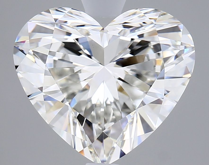 Lab Grown Diamond Lab-grown 3,55Ct F-VVS2 Heart - IGILG789619028 1