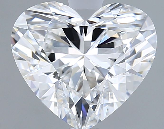 Lab Grown Diamond Lab-grown 2,02Ct D-VVS2 Heart - IGILG704588793 1