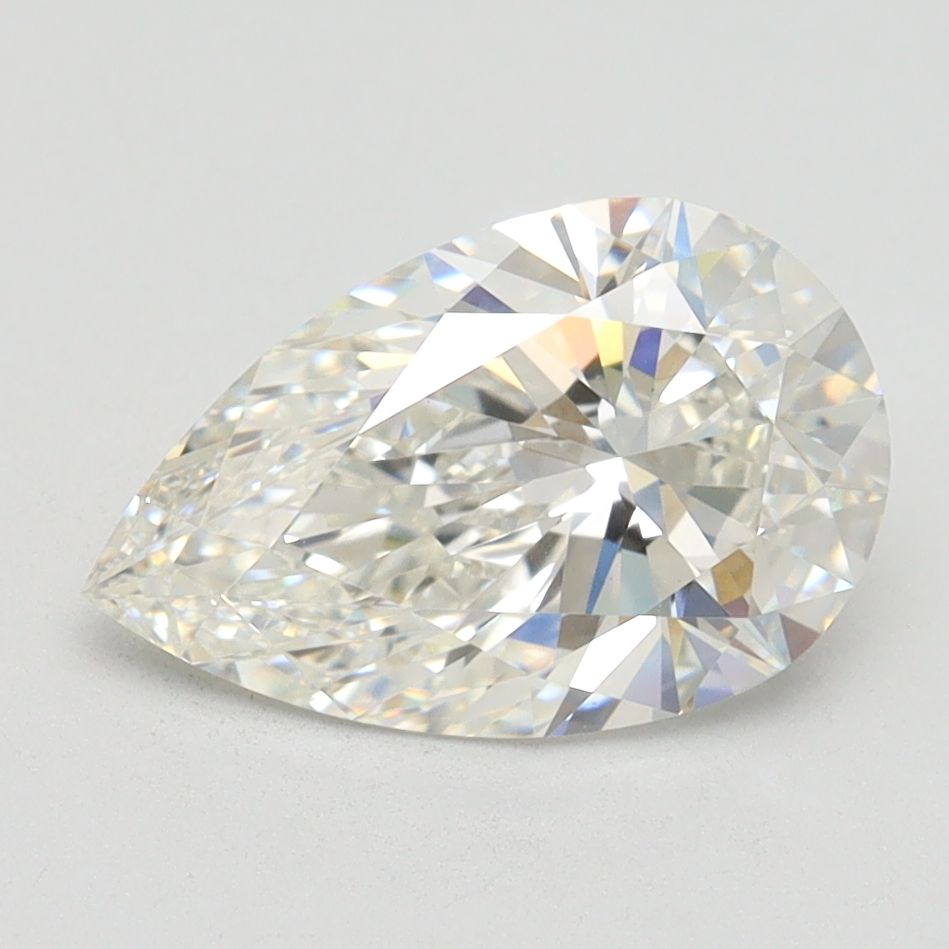 Lab Grown Diamond Lab-grown 2,04Ct G-VS1 Pear - IGILG576341675 1