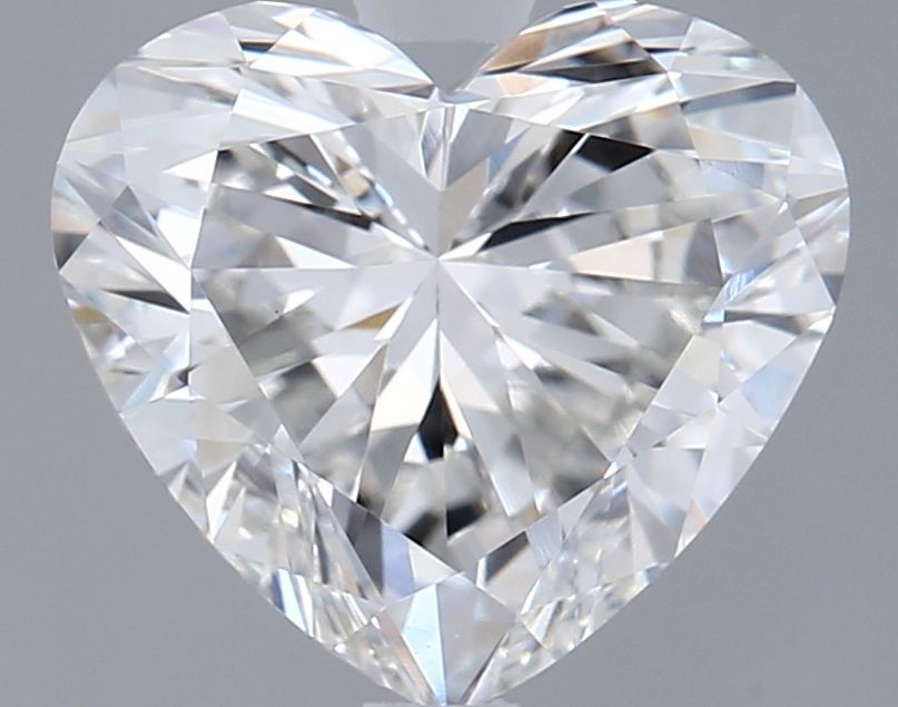 Lab Grown Diamond Lab-grown 2,5Ct G-VVS2 Heart - IGILG766614252 1