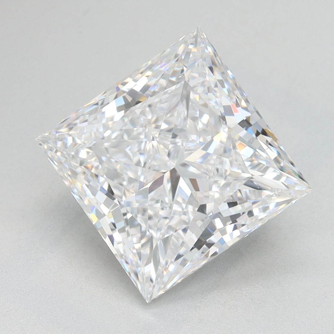 Lab Grown Diamond Lab-grown 3,02Ct D-VVS1 Princess - GIA6511222240 1