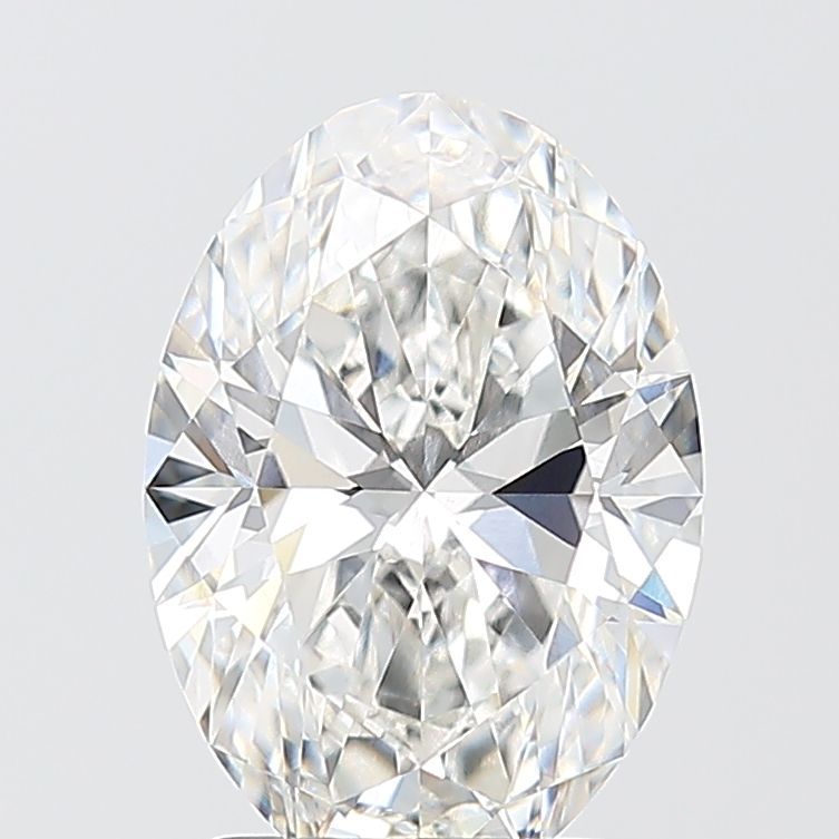 Lab Grown Diamond Lab-grown 2,56Ct F-VVS2 Oval - IGILG783667271 1