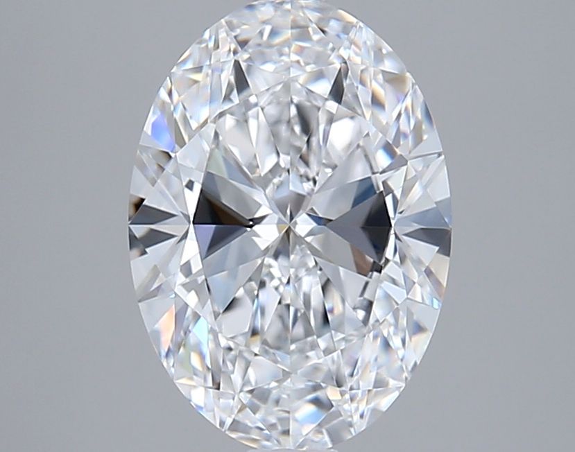 Lab Grown Diamond Lab-grown 2,02Ct D-VVS1 Oval - IGILG745508538 1