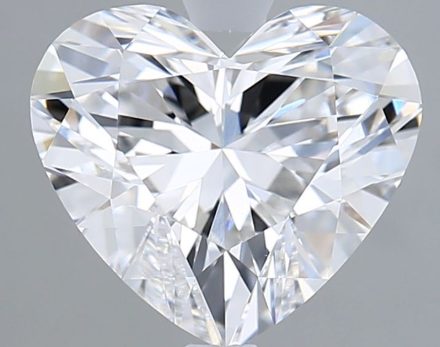 Lab Grown Diamond Lab-grown 3,03Ct D-VVS1 Heart - IGILG698576331 1