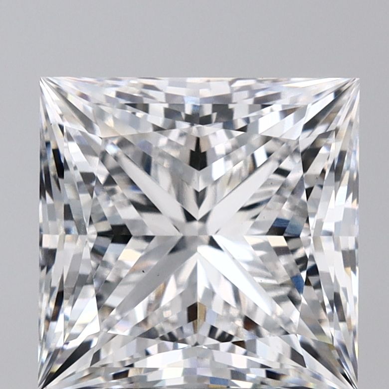 Lab Grown Diamond Lab-grown 5,14Ct E-VS1 Princess - GIA5506649413