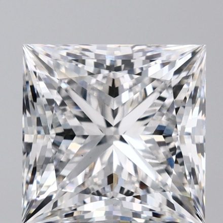 Lab Grown Diamond Lab-grown 5,14Ct E-VS1 Princess - GIA5506649413 1