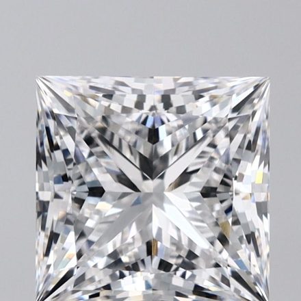 Lab Grown Diamond Lab-grown 3,01Ct E-VVS2 Princess - GIA1509713281 1