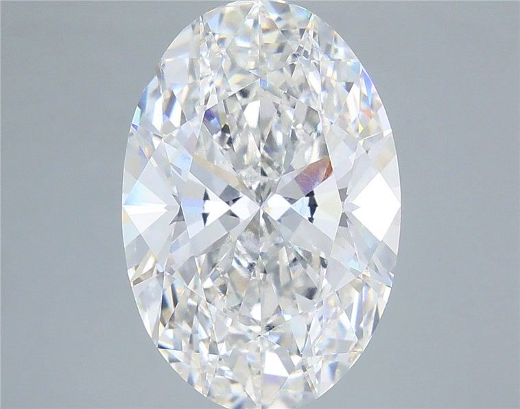 Lab Grown Diamond Lab-grown 8,02Ct F-VVS2 Oval - IGILG786699389 1