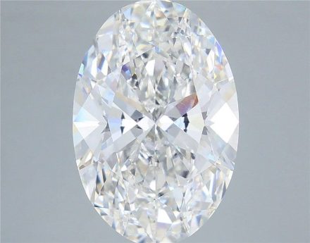 Lab Grown Diamond Lab-grown 8,02Ct F-VVS2 Oval - IGILG786699389 1