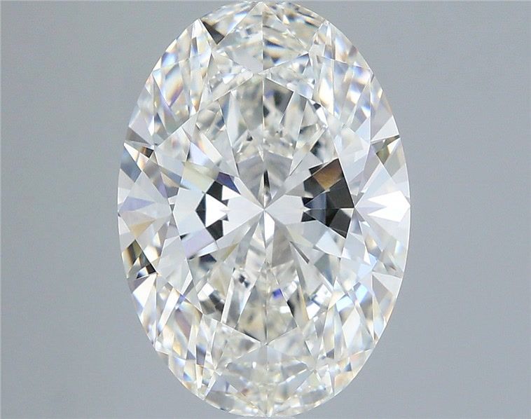 Lab Grown Diamond Lab-grown 5,03Ct G-VVS2 Oval - IGILG775610486