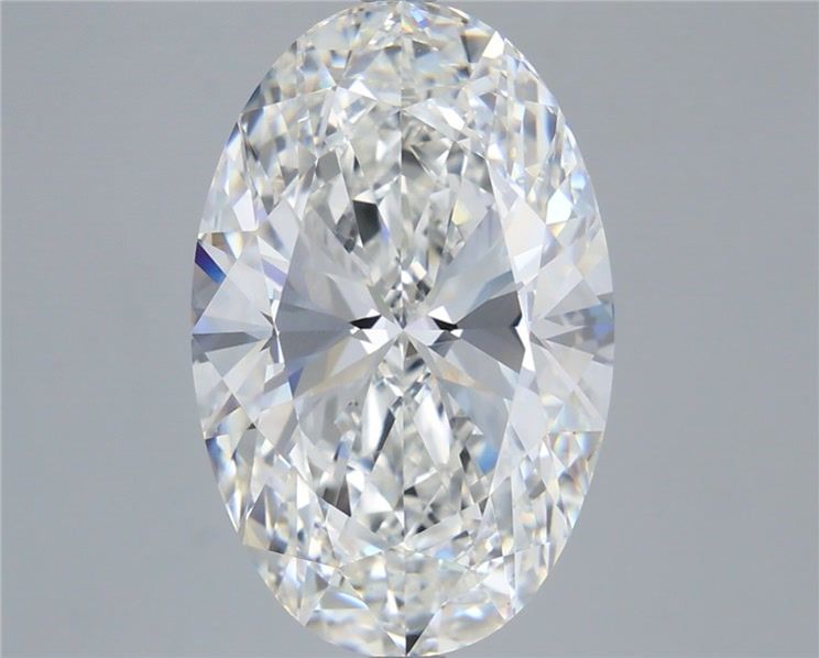 Lab Grown Diamond Lab-grown 8,03Ct F-VVS2 Oval - IGILG757527468 1