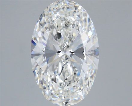 Lab Grown Diamond Lab-grown 8,03Ct F-VVS2 Oval - IGILG757527468 1