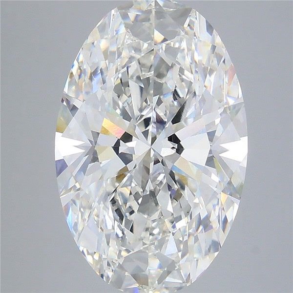 Lab Grown Diamond Lab-grown 7,05Ct G-VS1 Oval - IGILG786628916