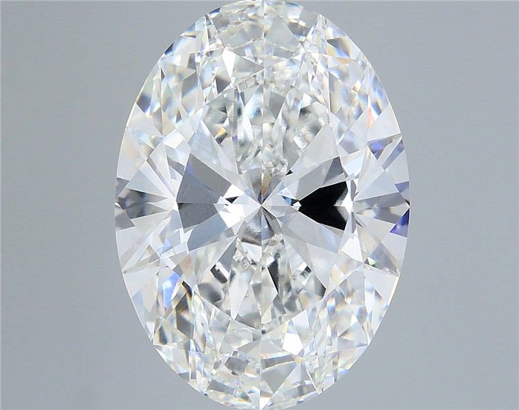 Lab Grown Diamond Lab-grown 8,02Ct F-VVS2 Oval - IGILG760535787 1