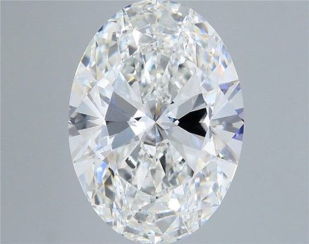 Lab Grown Diamond Lab-grown 8,02Ct F-VVS2 Oval - IGILG760535787 1