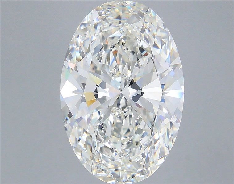 Lab Grown Diamond Lab-grown 8,02Ct G-VVS2 Oval - IGILG786628924