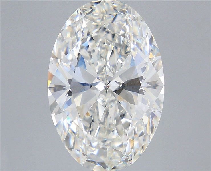 Lab Grown Diamond Lab-grown 8,02Ct F-VVS2 Oval - IGILG764690665 1