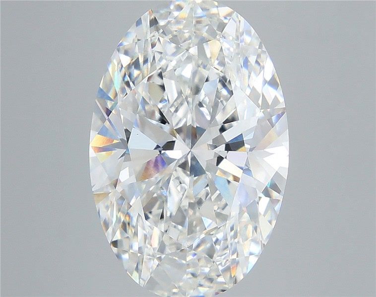 Lab Grown Diamond Lab-grown 8,05Ct F-VVS2 Oval - IGILG763660621