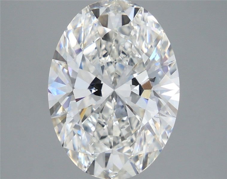 Lab Grown Diamond Lab-grown 4,59Ct F-VVS2 Oval - IGILG728565742