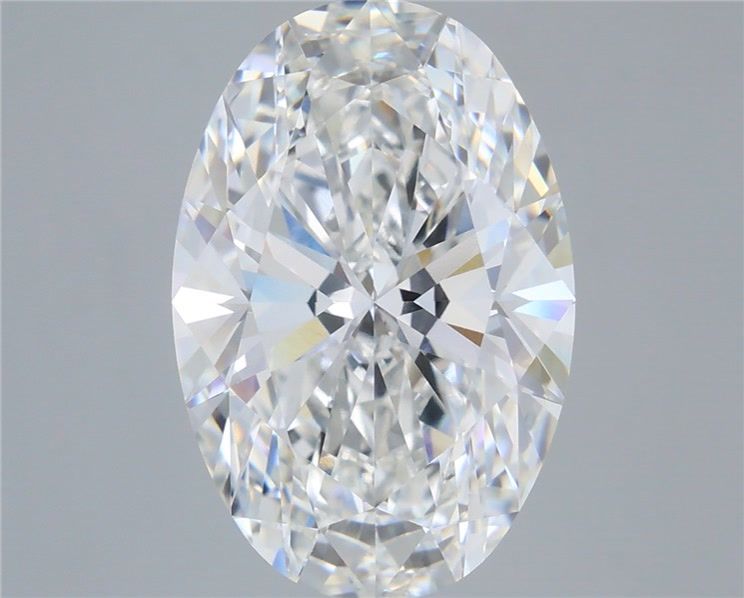 Lab Grown Diamond Lab-grown 8,1Ct F-VVS2 Oval - IGILG757527393 1