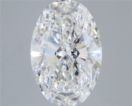 Lab Grown Diamond Lab-grown 8,1Ct F-VVS2 Oval - IGILG757527393 1