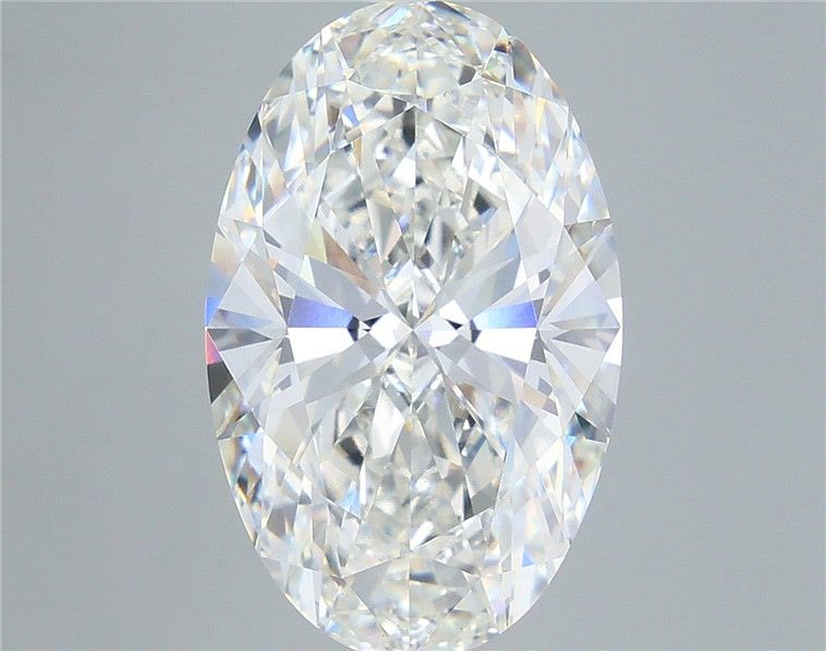 Lab Grown Diamond Lab-grown 8,05Ct F-VVS2 Oval - IGILG786628925 1