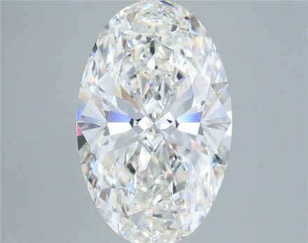 Lab Grown Diamond Lab-grown 8,05Ct F-VVS2 Oval - IGILG786628925 1