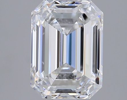 Lab Grown Diamond Lab-grown 2,54Ct E-VVS1 Emerald - GIA2536429876 1
