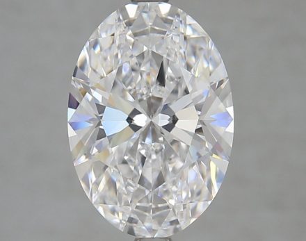 Lab Grown Diamond Lab-grown 4,01Ct D-IF Oval - IGILG791609293 1