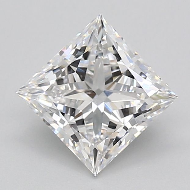 Lab Grown Diamond Lab-grown 2,06Ct D-IF Princess - IGILG728528078 1