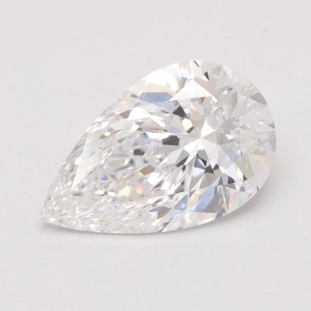 Lab Grown Diamond Lab-grown 1,06Ct D-VS1 Pear - GIA6472470870 1