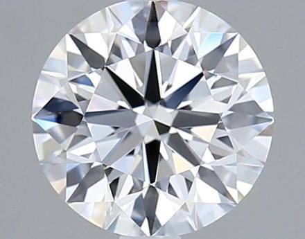 Lab Grown Diamond Lab-grown 2,02Ct D-VVS2 Round - IGILG756564018 1