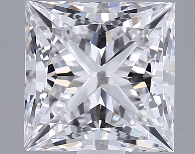 Lab Grown Diamond Lab-grown 2,02Ct D-VS1 Princess - GIA7532419219