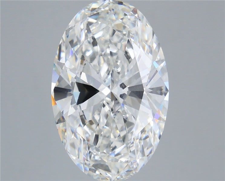 Lab Grown Diamond Lab-grown 8,01Ct F-VVS2 Oval - IGILG757527470 1