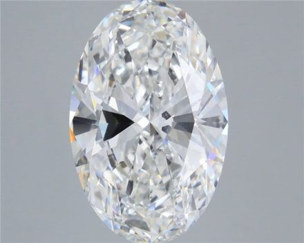 Lab Grown Diamond Lab-grown 8,01Ct F-VVS2 Oval - IGILG757527470 1