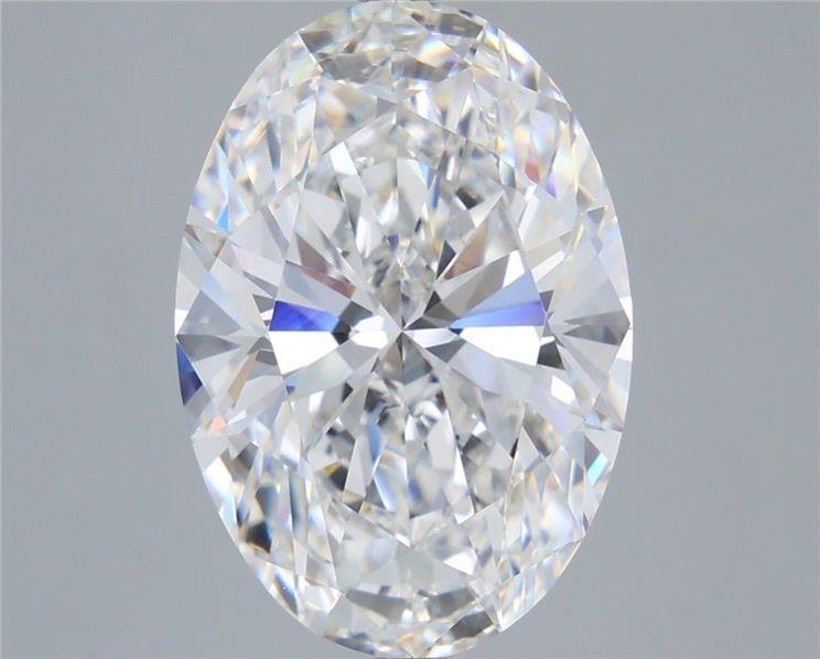 Lab Grown Diamond Lab-grown 8,01Ct F-VVS2 Oval - IGILG757527390 1