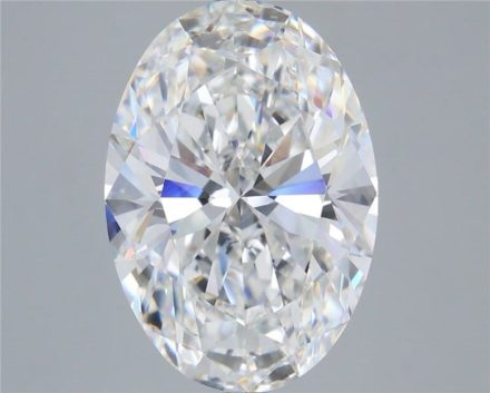 Lab Grown Diamond Lab-grown 8,01Ct F-VVS2 Oval - IGILG757527390 1
