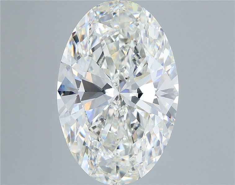 Lab Grown Diamond Lab-grown 8,02Ct G-VVS2 Oval - IGILG768613942