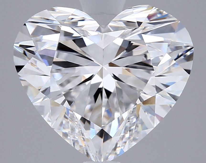 Lab Grown Diamond Lab-grown 2,54Ct D-VVS2 Heart - IGILG756579828