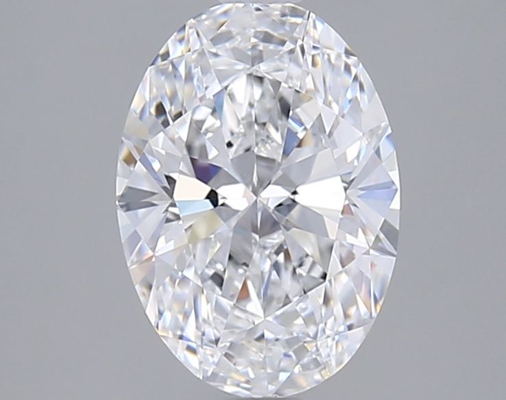 Lab Grown Diamond Lab-grown 1,54Ct D-VVS1 Oval - IGILG774611957