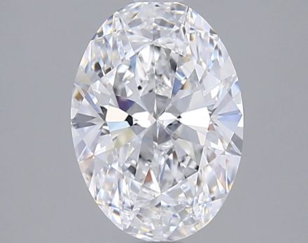 Lab Grown Diamond Lab-grown 1,54Ct D-VVS1 Oval - IGILG774611957 1