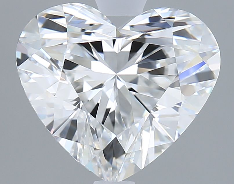 Lab Grown Diamond Lab-grown 2,5Ct D-VVS2 Heart - IGILG741512945