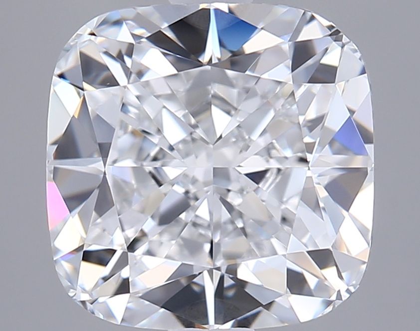 Lab Grown Diamond Lab-grown 3,02Ct D-VVS1 Cushion - IGILG750524447 1