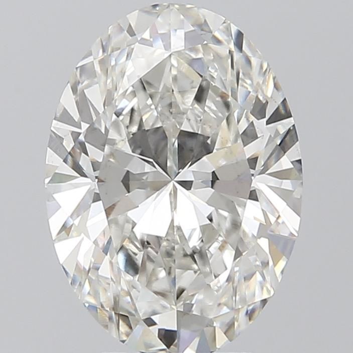 Lab Grown Diamond Lab-grown 4,04Ct H-VS1 Oval - IGI557217107